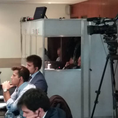 Interpretação simultânea